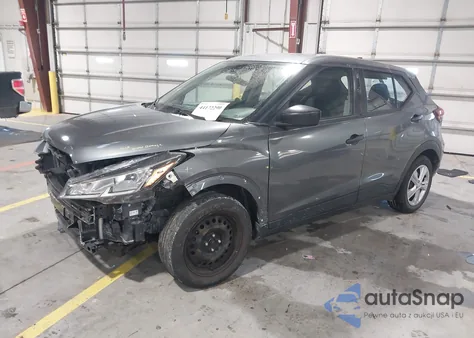 2021 Nissan Kicks S Xtronic Cvt из США, поврежденный, VIN 3N1CP5BV5ML476643